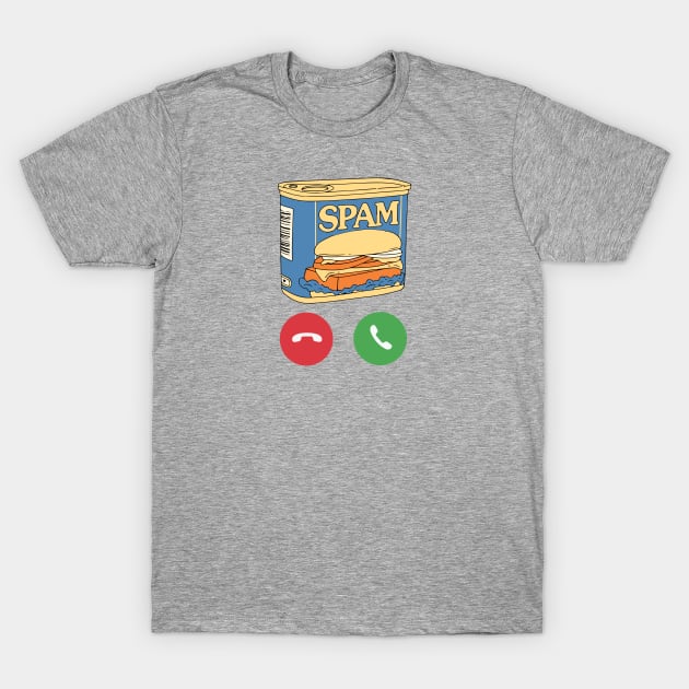 Spam Risk T-Shirt by Rabassa